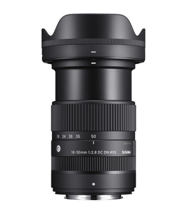 SIGMA 585975 - 18-50mm f/2.8 DC DN Contemporary Lens for FUJIFILM X
