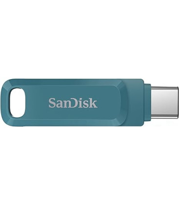 Sandisk SDDDC3-064G-G46NBB - Ultra USB Dual Drive Go 64GB Blue