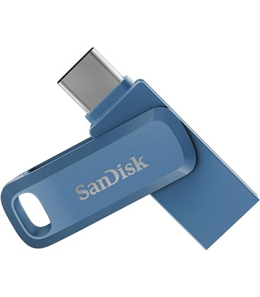 Sandisk SDDDC3-128G-G46NBB - Ultra USB Dual Drive Go 128GB Blue