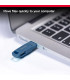 Sandisk SDDDC3-128G-G46NBB - Ultra USB Dual Drive Go 128GB Blue
