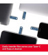 Sandisk SDDDC3-128G-G46NBB - Ultra USB Dual Drive Go 128GB Blue