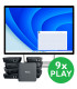 BirdDog BD-BDVW-9PACK - VideoWall Bundle (9 PLAY)