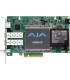 AJA KONA-IP-R0-S02 - IP Video/Audio I/O card