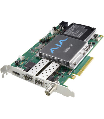 AJA KONA-IP-R0-S02 - IP Video/Audio I/O card