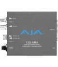 AJA 12G-AMA-TR - 4-Channel 12G-SDI balanced analog audio Embedder/Disembedder