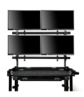 Adicam 105 - Max+/Max Monitor Mount System - Double Rail