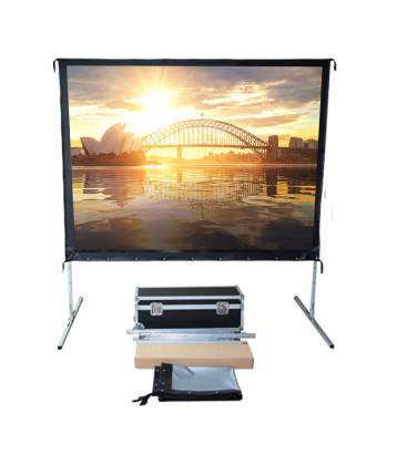 Kimex 046-2918 - Rear Projection Screen Screen Suitcase 4,07x2,29m 16: 9