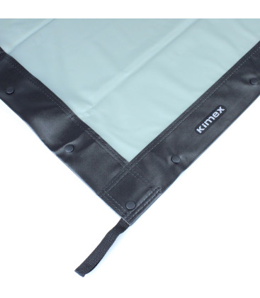 Kimex 046-2918 - Rear Projection Screen Screen Suitcase 4,07x2,29m 16: 9