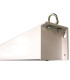 Kimex 042-3627 - Motorized Projection Screen 2.80x2.80m 1: 1