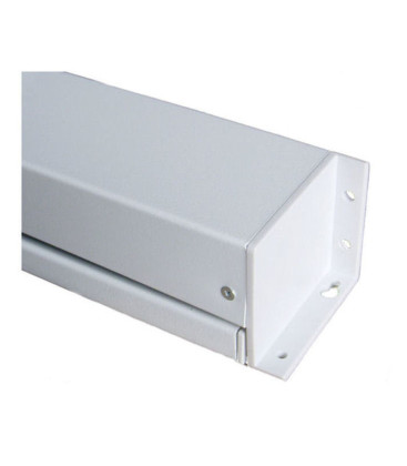 Kimex 042-3627 - Motorized Projection Screen 2.80x2.80m 1: 1