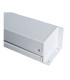 Kimex 042-3627 - Motorized Projection Screen 2.80x2.80m 1: 1