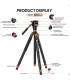 FotoPro AK68 -Fluid Video Tripod