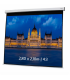 Kimex 042-3407 - Motorized Projection Screen 2.80x2.10m 4: 3