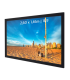 Kimex 044-3015 - Projection Screen on Frame 2.60x1.46m 16: 9