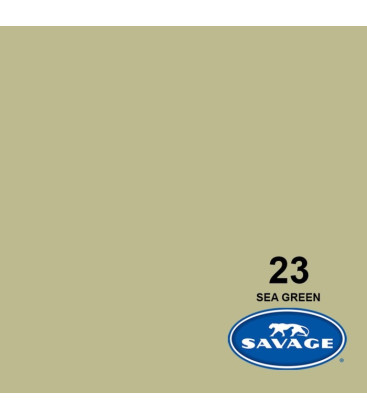 Savage SAV23-12 - Background Paper Sea Green 2 ,72x11m