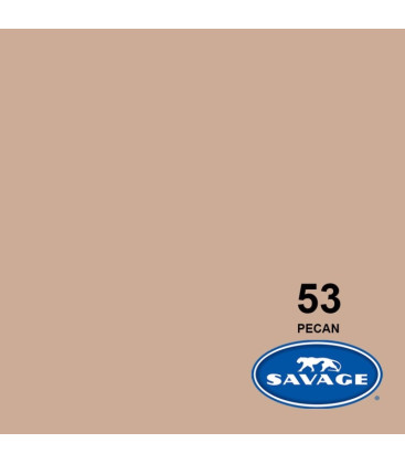 Savage SAV53-12 - Background Paper Pecan 2 ,72x11m