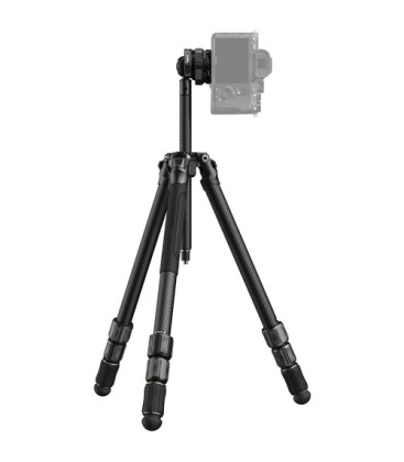SmallRig 4353 - FreeSpeed Carbon Fiber Travel Tripod with Ball Head