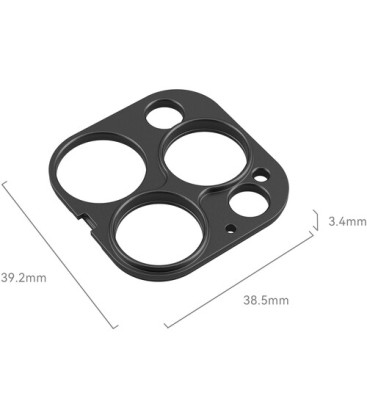 SmallRig 4394 - 17mm Threaded Lens Backplate for iPhone 15 Pro Cage/Pro Max Cage