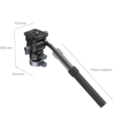 SmallRig 4170B - CH20 Video Head with Leveling Base