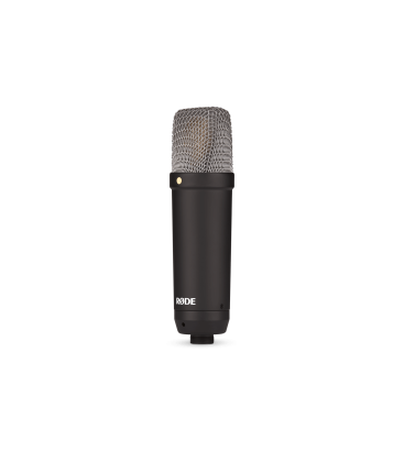 Rode NT1SIGNATUREBLACK - NT1 Signature Series Large-Diaphragm Condenser Microphone (Black)