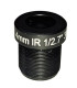 Marshall CV-4704.0-3MP - 4.0mm F2.6 3MP M12 Mount Lens (AOV approx. 85°)