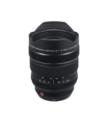 Fujinon XF 8-16mm F2.8 R LM WR "Swiss Garantie" - Ultra-wide Zoom Lens