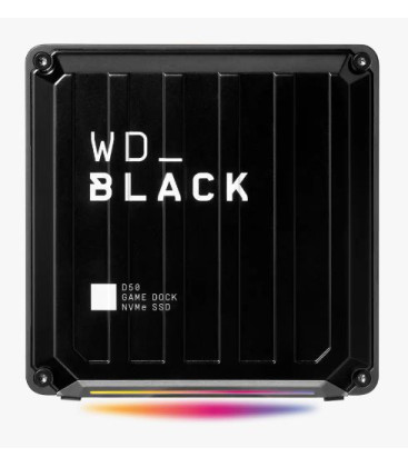 Western Digital WDBA3U0020BBK-EESN - BLACK D50 Game Dock 2TB, Black