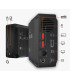 Western Digital WDBA3U0020BBK-EESN - BLACK D50 Game Dock 2TB, Black