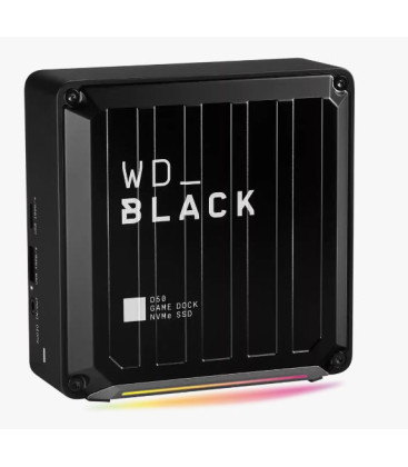 Western Digital WDBA3U0020BBK-EESN - BLACK D50 Game Dock 2TB, Black