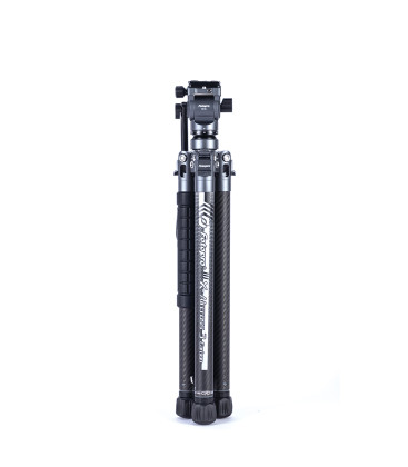 FotoPro X-AIRCROSS 3 Lite Video - Carbon Fiber Travel Tripod