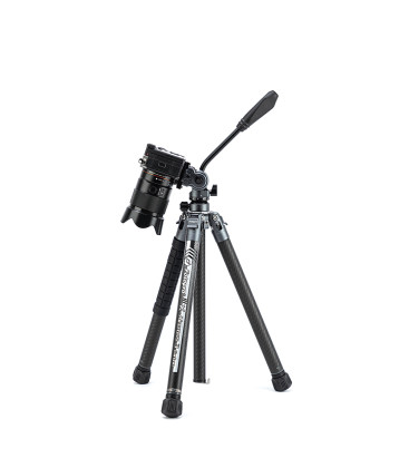 FotoPro X-AIRCROSS 3 Lite Video - Carbon Fiber Travel Tripod