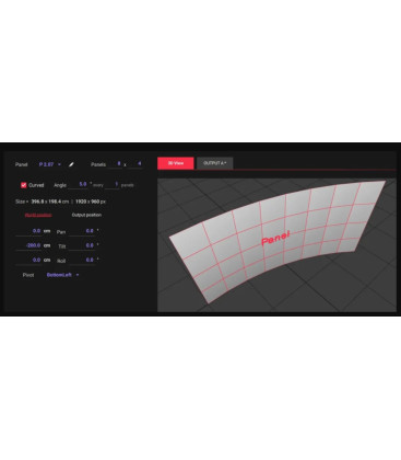 Multicam BACKDROP_PRO - XR/AR with 3x4K Synched Outputs, Multicamera Switching