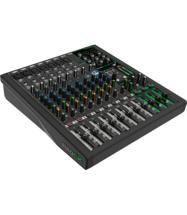 Mackie ProFX12v3+ - Analogue Mixer with Effects, Bluetooth