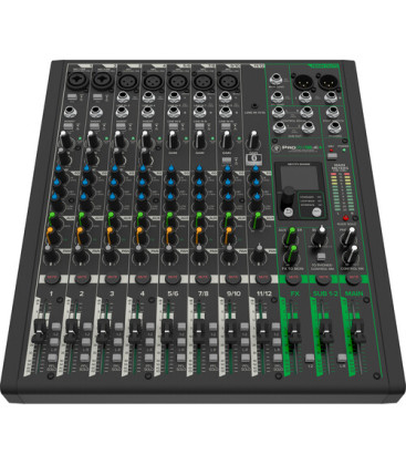 Mackie ProFX12v3+ - Analogue Mixer with Effects, Bluetooth