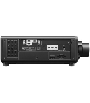 Panasonic PT-REQ80BEJ - DLP Projector, Black