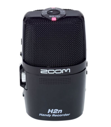 Zoom H2n - Handy Audio Recorder (PSU AD-17E not included)