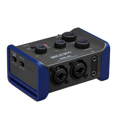 Zoom AMS-24 - Audio Interface for Music & Streaming