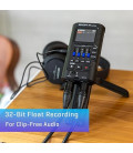 Zoom R4 - Handheld 4-Track Recorder with 32-Bit Float Audio