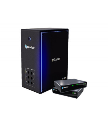 Vizrt TCM4KUHD12GB - TriCaster Mini 4K Bundle with Spark Plus IO12GSDI