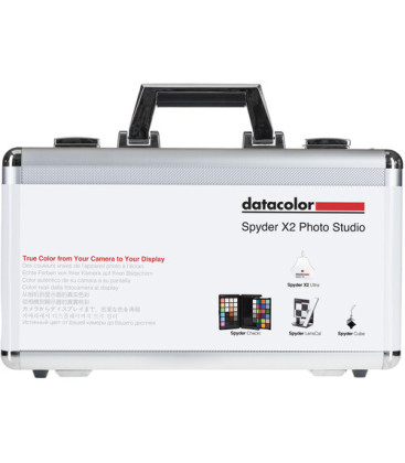 Datacolor SX2CP100 - Spyder X2 Photo Studio