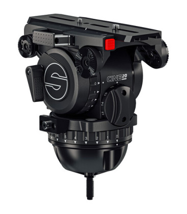 Sachtler 1911 - Cine 20 Fluid Head (100mm Bowl)