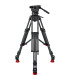 Sachtler 1983 - CF 100 ENG HD 2CF Mid-Level Tripod System with Cine 20 Fluid Head