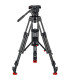 Sachtler 1983 - CF 100 ENG HD 2CF Mid-Level Tripod System with Cine 20 Fluid Head