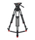 Sachtler 3014 - CF 150 EFP 2 Ground-Level Tripod System with Cine 30 Fluid Head