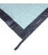 Kimex 046-2906 - Rear Projection Screen Suitcase Screen 3.05x2.29m 4: 3