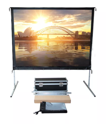 Kimex 046-2906 - Rear Projection Screen Suitcase Screen 3.05x2.29m 4: 3