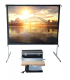 Kimex 046-2906 - Rear Projection Screen Suitcase Screen 3.05x2.29m 4: 3