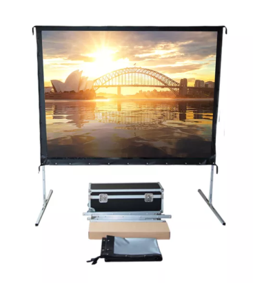 Kimex 046-2916 - Rear Projection Screen Suitcase Screen 3.05x1.72m 16: 9