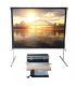 Kimex 046-2916 - Rear Projection Screen Suitcase Screen 3.05x1.72m 16: 9