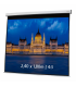 Kimex 042-3405 - Motorized Projection Screen 2.40x1.80m 4: 3